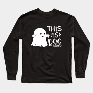 This is boo sheet,boo sheet funny Long Sleeve T-Shirt